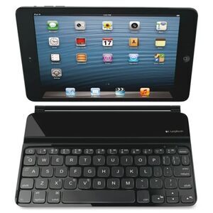 Logitech Ultrathin Keyboard for iPad Mini Model LOG920005021 in Black